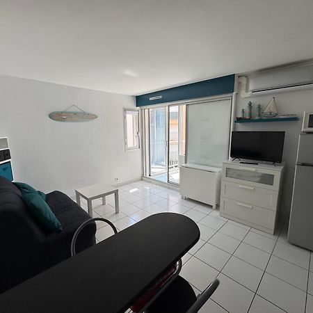 Studio - Residence Avec Piscine Agde Dış mekan fotoğraf