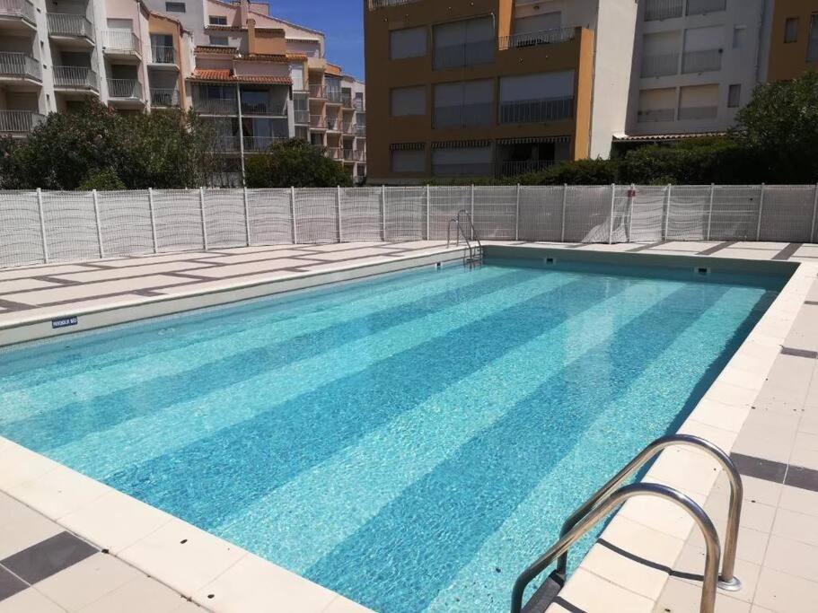 Studio - Residence Avec Piscine Agde Dış mekan fotoğraf