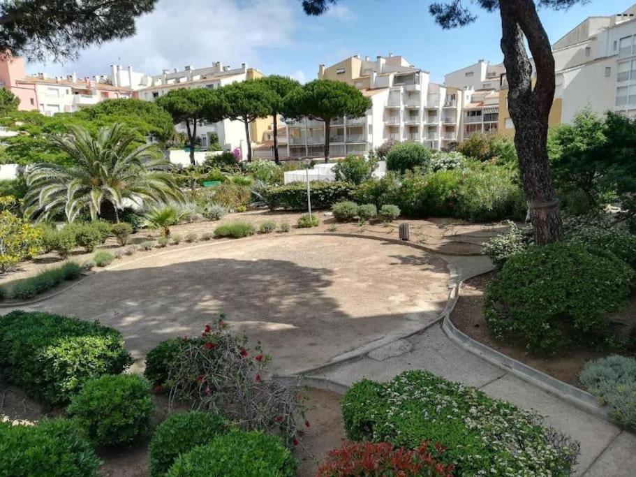 Studio - Residence Avec Piscine Agde Dış mekan fotoğraf