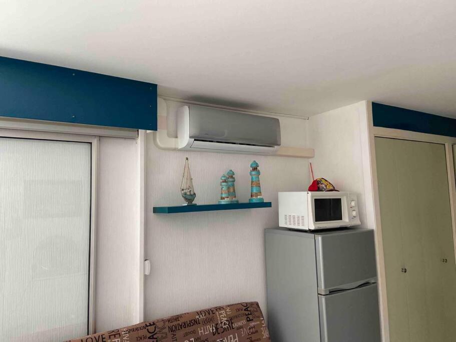 Studio - Residence Avec Piscine Agde Dış mekan fotoğraf