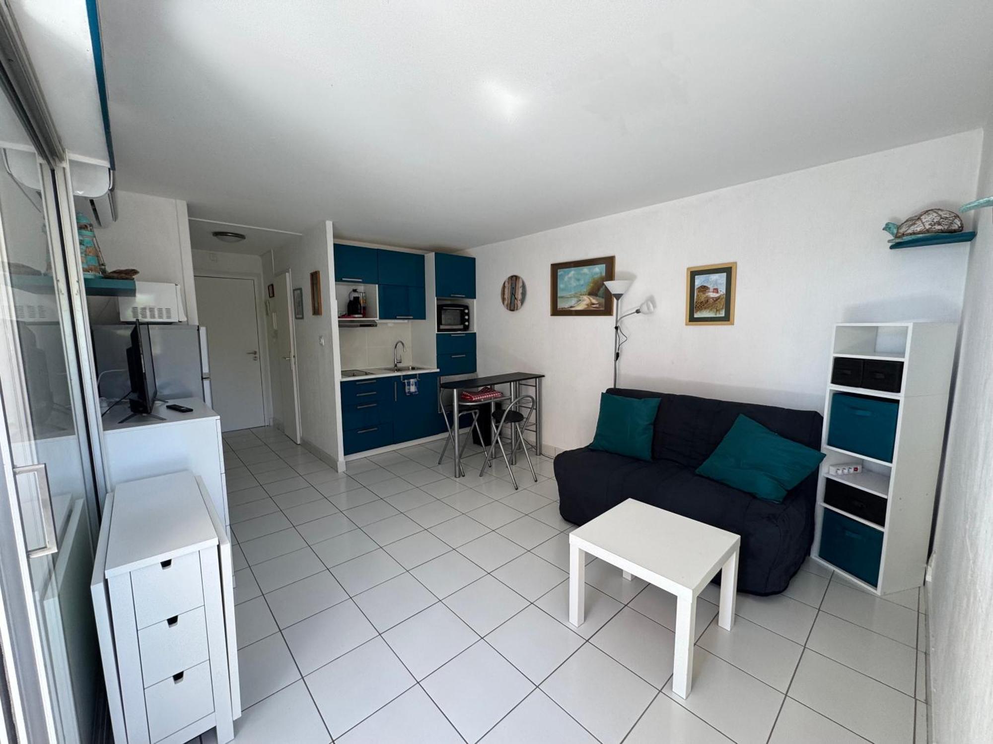 Studio - Residence Avec Piscine Agde Dış mekan fotoğraf