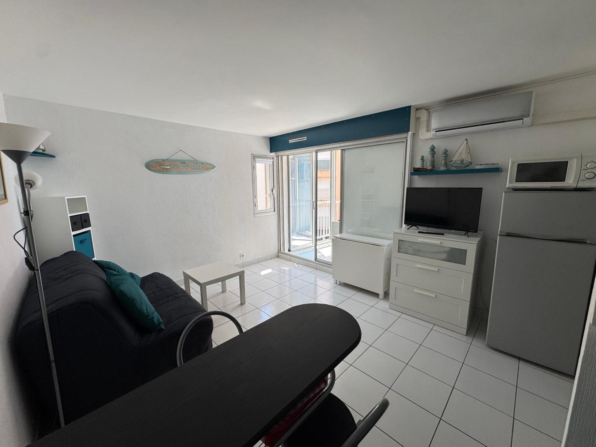 Studio - Residence Avec Piscine Agde Dış mekan fotoğraf